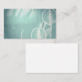 DreamCatcher Dreamweaver Abstracte Visitekaartjes (Voorkant / Achterkant)