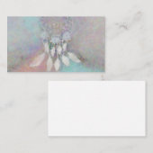 DreamCatcher Dreamweaver Abstracte Visitekaartjes (Voorkant / Achterkant)