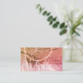 DreamCatcher Dreamweaver Abstracte Visitekaartjes (Staand voorkant)