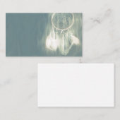 DreamCatcher Dreamweaver Abstracte Visitekaartjes (Voorkant / Achterkant)