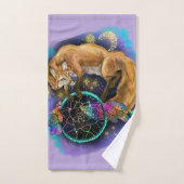 DreamCatcher Fox Bad Handdoek (Handdoek)