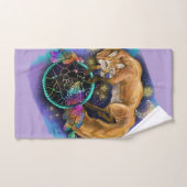 DreamCatcher Fox Bad Handdoek (Handdoek)