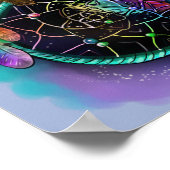 DreamCatcher Fox Poster (Hoek)