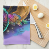 DreamCatcher Fox Theedoek (Quarter Fold)