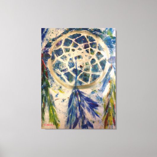 Dreamcatcher Harmony Canvas Afdruk (Voorkant)
