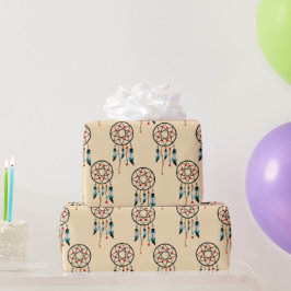 Dreamcatcher Herhalen Cadeaupapier