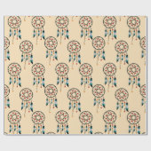 Dreamcatcher Herhalen Cadeaupapier (Vlak)