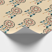 Dreamcatcher Herhalen Cadeaupapier (Hoek)