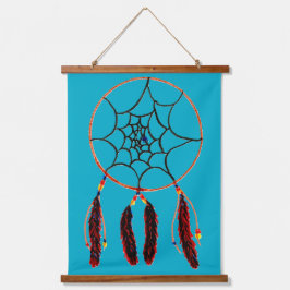 Dreamcatcher Hout Topped Wandtapijt Hangend Wandkleed