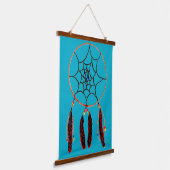 Dreamcatcher Hout Topped Wandtapijt Hangend Wandkleed (Gebogen)