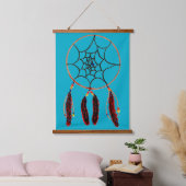 Dreamcatcher Hout Topped Wandtapijt Hangend Wandkleed (Slaapkamer)