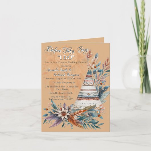 Dreamcatcher in een Boheems thema (Voorkant)