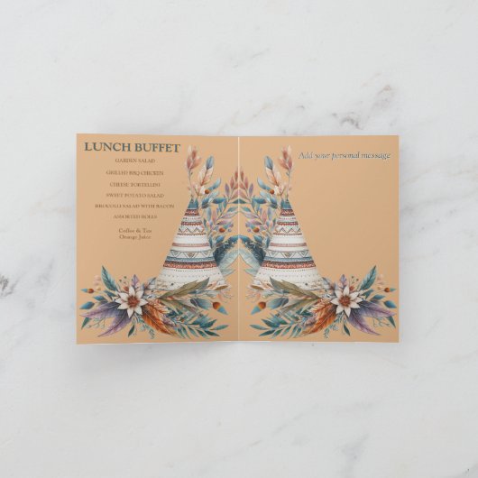 Dreamcatcher in een Boheems thema (Binnen)