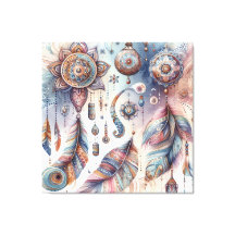 Dreamcatcher in een Boheems thema