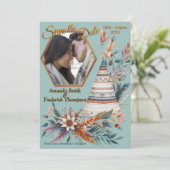 Dreamcatcher in een Boheems thema Kaart (Staand voorkant)