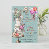 Dreamcatcher in een Boheems thema Kaart (Staand voorkant)