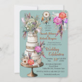 Dreamcatcher in een Boheems thema Kaart (Voorkant)