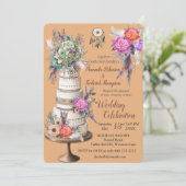 Dreamcatcher in een Boheems thema Kaart (Staand voorkant)