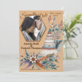 Dreamcatcher in een Boheems thema Kaart (Staand voorkant)