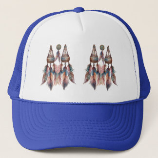 Dreamcatcher in een Boheems thema Trucker Pet