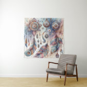 Dreamcatcher in een Boheems thema Wandkleed (In situ)