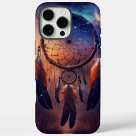 Dreamcatcher in het bos iPhone 16 pro max hoesje