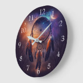 Dreamcatcher in het bos grote klok (Hoek)