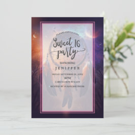 Dreamcatcher in het bos kaart