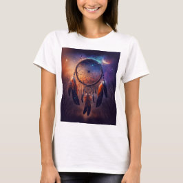 Dreamcatcher in het bos t-shirt
