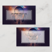 Dreamcatcher in het bos visitekaartje (Voorkant / Achterkant)