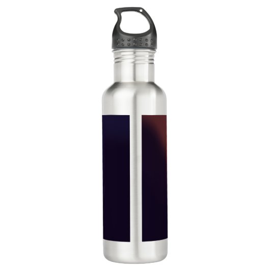 Dreamcatcher in het bos waterfles  (Achterkant)