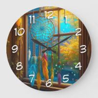 Dreamcatcher in Venster Boho