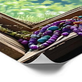 Dreamcatcher in Window | Boho Art Poster (Hoek)