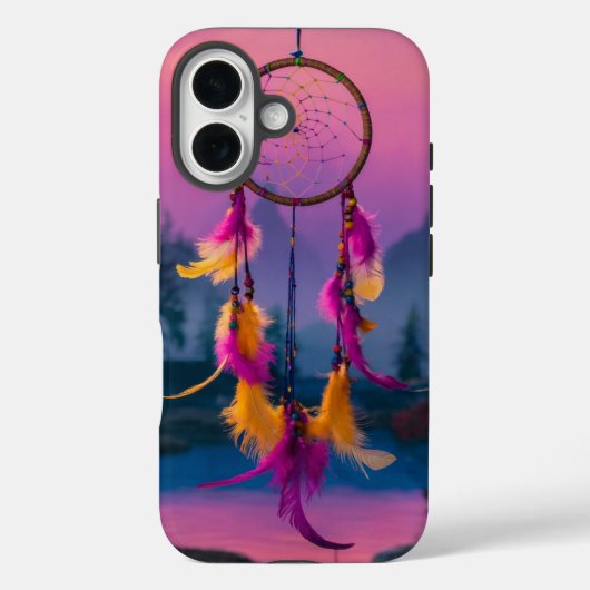 Dreamcatcher iPhone 16 Hoesje (Achterkant)