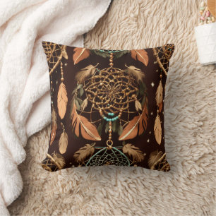 Dreamcatcher Ketting met gevederde eenvoud Kussen