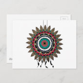 Dreamcatcher Mandala Briefkaart (Voorkant / Achterkant)
