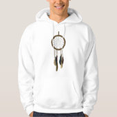 Dreamcatcher Mannen Hoodie (Voorkant)
