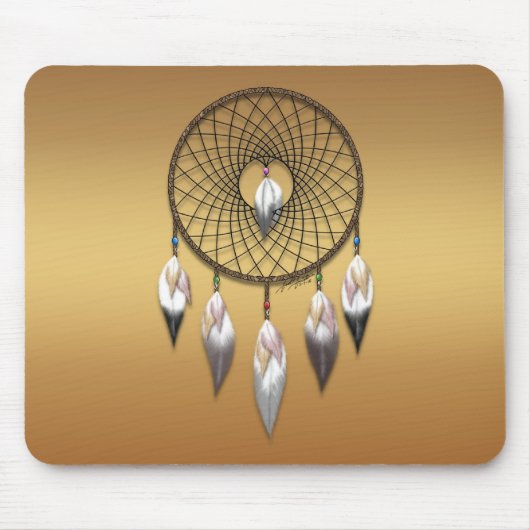 DreamCatcher Mousepad Muismat (Voorkant)
