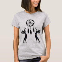 Dreamcatcher Native American Kokopelli