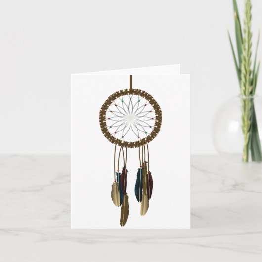 Dreamcatcher Note Cards Kaart (Voorkant)
