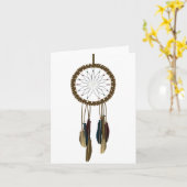 Dreamcatcher Note Cards Kaart (Gele Bloem)