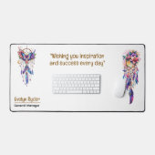 Dreamcatcher of Inspiration - Personalized Bureaumat (Keyboard & Muis)