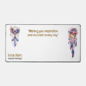 Dreamcatcher of Inspiration - Personalized Bureaumat (Voorkant)