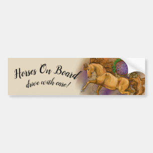 dreamcatcher-paard bumpersticker