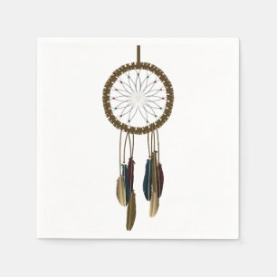 Dreamcatcher Papieren servetten