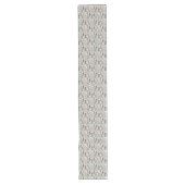 Dreamcatcher Pattern Table Runner - Tribal Charm Lange Tafelloper (Voorkant)