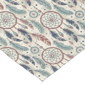 Dreamcatcher Pattern Table Runner - Tribal Charm Lange Tafelloper (Hoek)