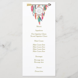 Dreamcatcher Pijl Bruiloft Menu