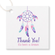 Dreamcatcher roze paarse blauwgroen kinderen verja