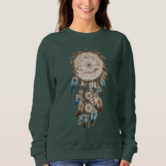 Dreamcatcher Serenity: Symbolisch T-shirt ontwerp